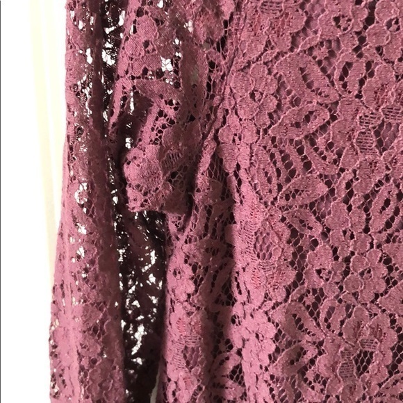 Altar’d State Long Sleeve Boho‎ Lace Dress Size S - Picture 4 of 7